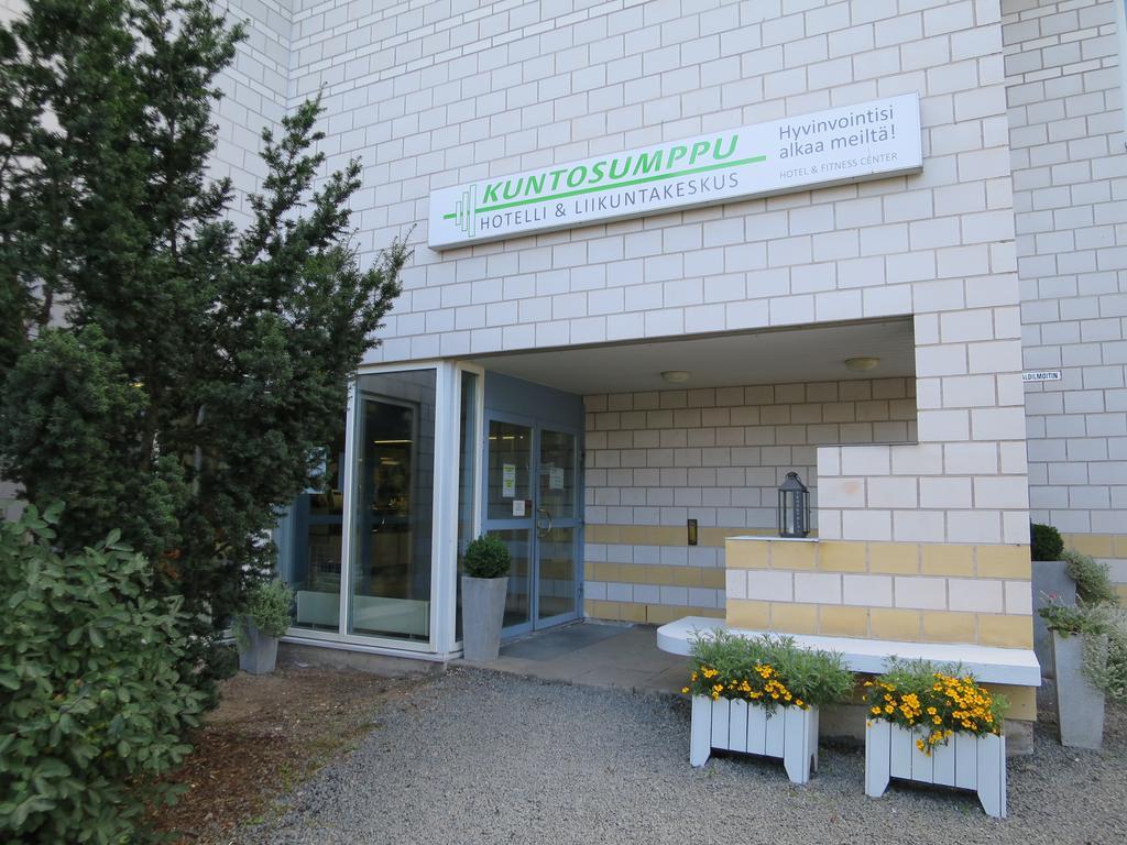 Hotelli Ja Liikuntakeskus Kuntosumppu Raumo Exteriör bild