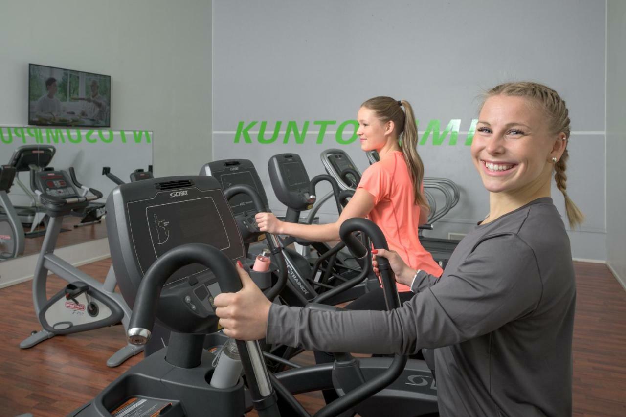Hotelli Ja Liikuntakeskus Kuntosumppu Raumo Exteriör bild